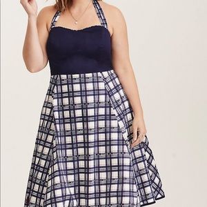 Torrid size 2 Dr who halter dress NWT